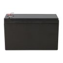 XCell XP7-12F2 AGM Bleiakku 12V 7Ah - T2 / Faston 6,3 mm - VdS G116061