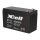 XCell XP7-12F2 AGM Bleiakku 12V 7Ah - T2 / Faston 6,3 mm - VdS G116061