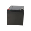 XCell XP12-12F2 AGM Bleiakku 12V 12Ah - T2 / Faston 6,3 mm - VdS G120034