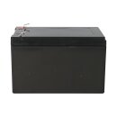 XCell XP12-12F2 AGM Bleiakku 12V 12Ah - T2 / Faston 6,3 mm - VdS G120034