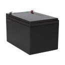 XCell XP12-12F2 AGM Bleiakku 12V 12Ah - T2 / Faston 6,3 mm - VdS G120034