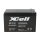 XCell XP12-12F2 AGM Bleiakku 12V 12Ah - T2 / Faston 6,3 mm - VdS G120034