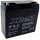 XCell Bleiakku XP18-12 12V 18Ah Pb