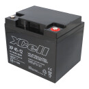XCell Bleiakku XP45-12 12V 45Ah Pb M6 Innengewinde