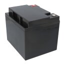 XCell XP45-12 AGM Bleiakku 12V 45Ah - M6-Innengewinde / Schraubanschluss - VdS G115059