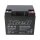 XCell XP45-12 AGM Bleiakku 12V 45Ah - M6-Innengewinde / Schraubanschluss - VdS G115059