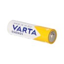 Varta Energy AlMn aa 1.5v AA battery 4pcs blister