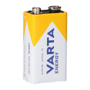 Varta Energy 9V Block Battery 1pcs Blister AlMn 565mAh