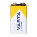 Varta Energy 9V Block Battery 1pcs Blister AlMn 565mAh