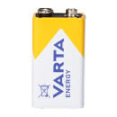 Varta Energy 9V Block Battery 1pcs Blister AlMn 565mAh