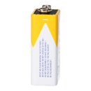 VARTA Energy 9V Block Batterie 6LR61 - passend für Rauchmelder, Messgeräte & Audio