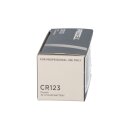 100x Procell CR123A Lithium Batterie 3V 1550 mAh – Industrie