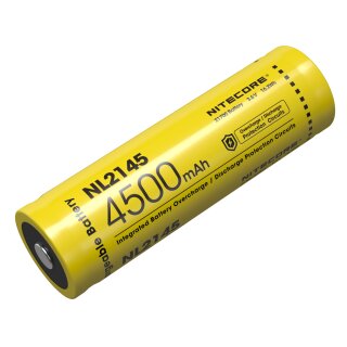 Nitecore Li-Ion Akku Typ 21700 NL2145 3,6V 4500mAh