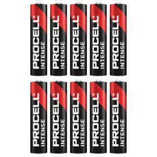 Duracell Procell Intense MN2400 Micro Batterie 10er Box