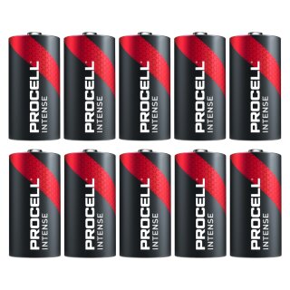 Duracell Procell Intense MN1400 Baby Batterie 10er Box