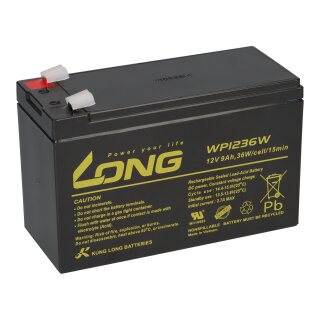 Ersatzakku für Eaton 5PX 2200i RT2U - ersetzt 7590116 Akku