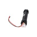Notleuchtenakku 3,6V 4500mAh NiCd L1x3 – Mono D – 20 cm Kabel