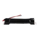 Notleuchtenakku 3,6V 4500mAh NiCd L1x3 – Mono D – 20 cm Kabel