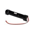 Notleuchtenakku 3,6V 4500mAh NiCd L1x3 – Mono D – 20 cm Kabel