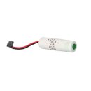 Battery pack 3.6v 2600mAh Saft ls14500 with socket