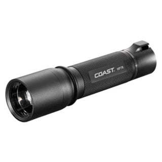 Coast LED Taschenlampe HP7R (upgrade) wiederaufladbar Slide Focus, inkl. Akkus