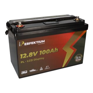 Perfektium LiFePO4 12.8V 300Ah Wohnmobil Batterie BMS