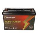 Perfektium Batterie PL LiFePO4 12.8V 100Ah Smart BMS & LCD Bildschirm