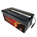 Perfektium Batterie PL LiFePO4 12.8V 200Ah Smart BMS & LCD Bildschirm