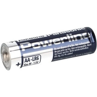 MIGNON AA LR6 MN1500 Batterie PANASONIC POWERLINE INDUSTRIAL 3133mAh