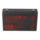 Lead battery 6v 8.2Ah f2 compatible with UP-RW0645Ch1...