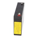 CSB HRL634W 6V 8,2Ah Hochstrom-AGM-Akku F2 – kompatibel mit UP-RW0645CH1 / UP-RW0645P1 / NPW45-6