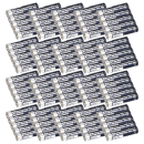 100x mignon aa lr6 mn1500 battery panasonic powerline...