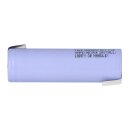 Samsung inr21700-40t 3.6v 4000mAh 35a Li-Ion battery with Z-solder tag