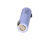 Samsung inr21700-40t 3.6v 4000mAh 35a Li-Ion battery with Z-solder tag