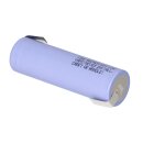 Samsung inr21700-40t 3.6v 4000mAh 35a Li-Ion battery with Z-solder tag