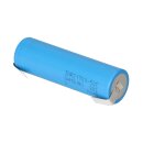 Samsung inr21700-50e 3.6v 5000mAh 10a Li-Ion battery with U-solder tag