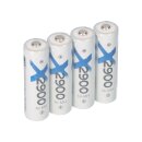 Charger bc-x500 for NiMH batteries + 4x aa (Mignon) 1.2v...
