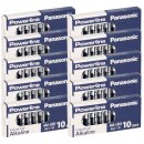 100x MICRO AAA LR03 MN2400 Batterie PANASONIC POWERLINE...