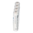 Ladegerät BC-X500 für NiMH Akkus + 4x AAA (Micro) 1,2V 1150mAh