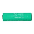 Varta Lithium 3v battery cr aa cell with 1/1 pin +/-