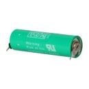 Varta Lithium 3v battery cr aa cell with 1/1 pin +/-