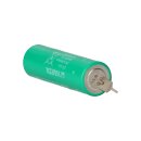 Varta Lithium 3v battery cr aa cell with 1/1 pin +/-