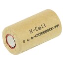 10 Stück XCell Akku Sub-C 1,2V 2000mAh 2000SCK/PP...
