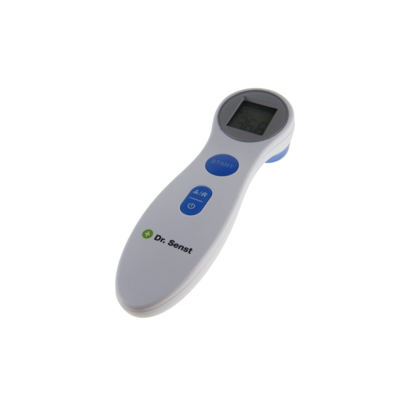 Dr. Senst® DET-306 Infrarot-Stirnthermometer 10 Speicherplätze weiß - Image 2
