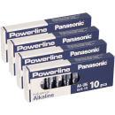 40x MIGNON AA LR6 MN1500 Batterie PANASONIC POWERLINE INDUSTRIAL 3133mAh