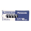 40x MIGNON AA LR6 MN1500 Batterie PANASONIC POWERLINE INDUSTRIAL 3133mAh