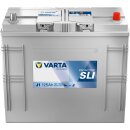 VARTA J1 ProMotive Heavy Duty 12V 125Ah 720A LKW Batterie...
