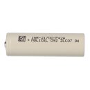 Molicel INR21700-P42A 3,7V 4000mAh 45A Li-Ion 21700 Akku button top