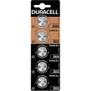 Duracell Knopfzelle CR2032 5er Blister 3 Volt - 10 Jahre