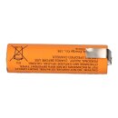 Panasonic Rechargeable battery aa 1.2v 2080mAh HHR210aa Mignon Z solder tag